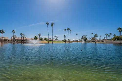 Fountain of the Sun in Mesa, Arizona