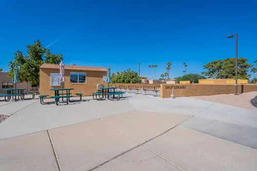Fountain of the Sun in Mesa, Arizona