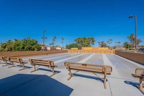Fountain of the Sun in Mesa, Arizona