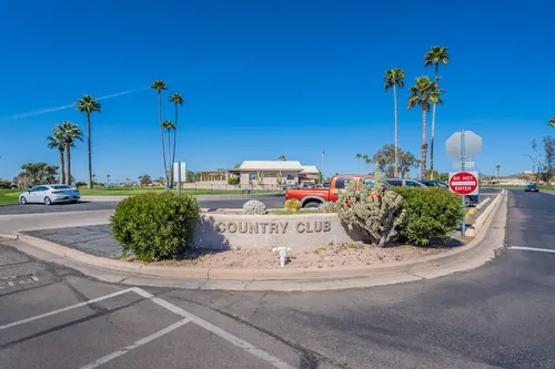 Fountain of the Sun in Mesa, Arizona