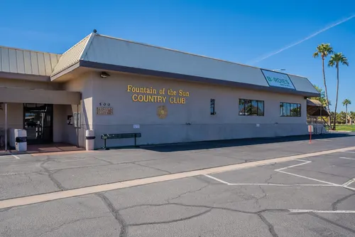 Fountain of the Sun in Mesa, Arizona