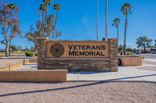 Fountain of the Sun in Mesa, Arizona