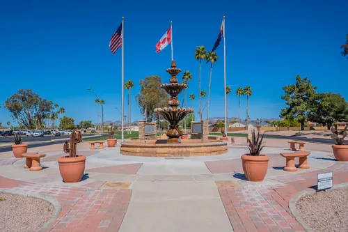 Fountain of the Sun in Mesa, Arizona