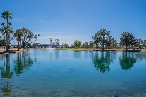 Fountain of the Sun in Mesa, Arizona