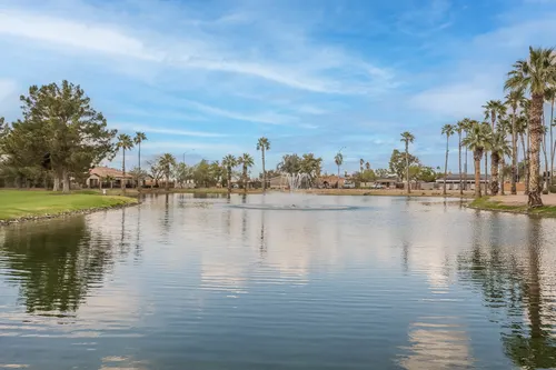 Fountain of the Sun in Mesa, Arizona