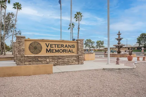 Fountain of the Sun in Mesa, Arizona