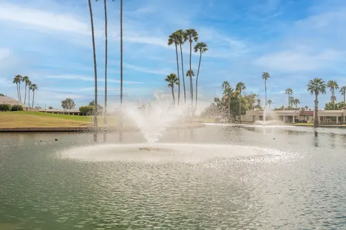 Fountain of the Sun in Mesa, Arizona