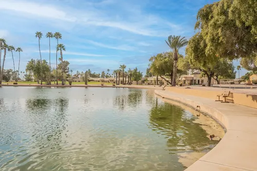 Fountain of the Sun in Mesa, Arizona