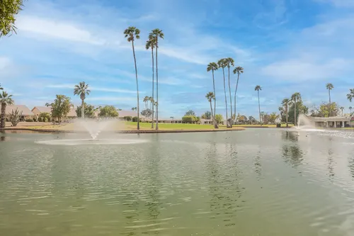 Fountain of the Sun in Mesa, Arizona