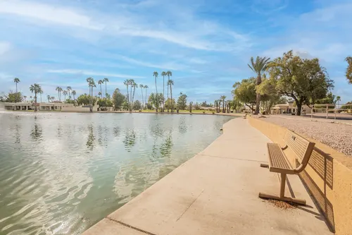 Fountain of the Sun in Mesa, Arizona