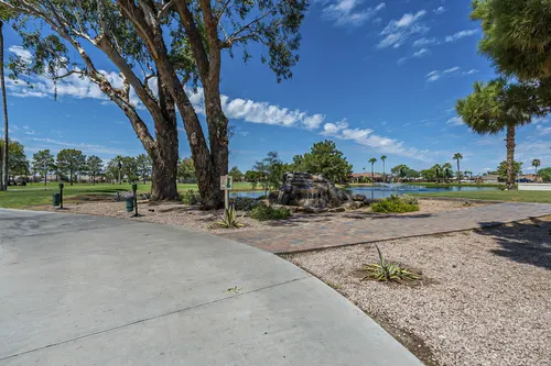Fountain of the Sun in Mesa, Arizona