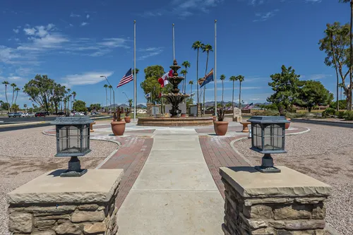 Fountain of the Sun in Mesa, Arizona