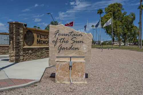 Fountain of the Sun in Mesa, Arizona