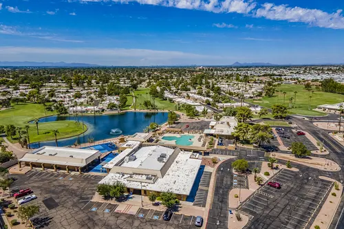 Fountain of the Sun in Mesa, Arizona