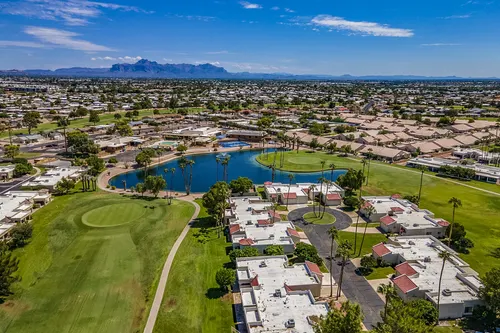 Fountain of the Sun in Mesa, Arizona