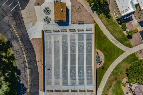 Fountain of the Sun in Mesa, Arizona