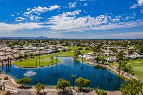 Fountain of the Sun in Mesa, Arizona