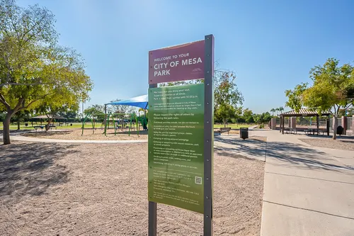 Gene Autry Sports Complex in Mesa, Arizona