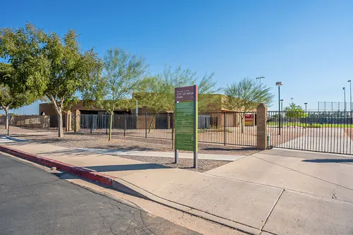 Gene Autry Sports Complex in Mesa, Arizona