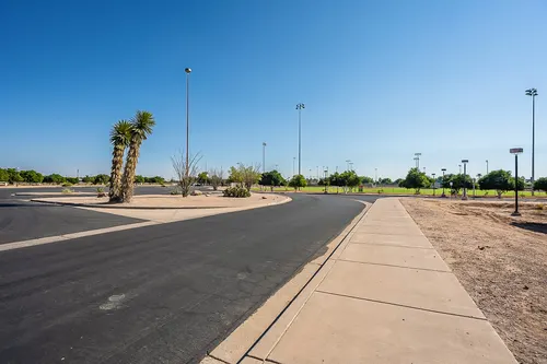 Gene Autry Sports Complex in Mesa, Arizona
