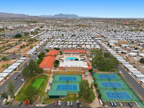 Greenfield Village in Mesa, Arizona