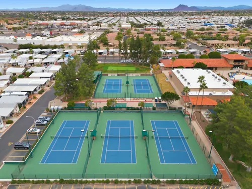 Greenfield Village in Mesa, Arizona