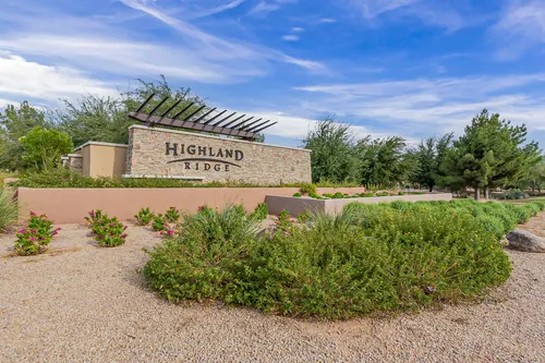 Highland Ridge in Mesa, Arizona