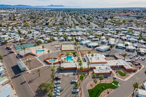 Holiday Village in Mesa, Arizona