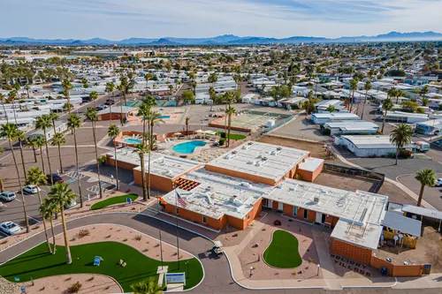 Holiday Village in Mesa, Arizona