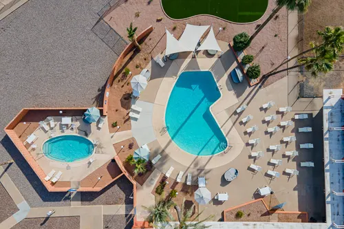 Holiday Village in Mesa, Arizona
