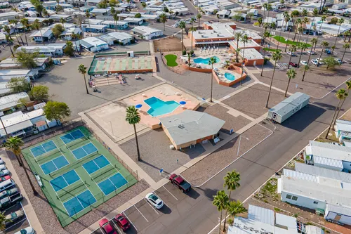 Holiday Village in Mesa, Arizona