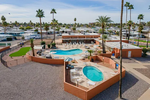 Holiday Village in Mesa, Arizona
