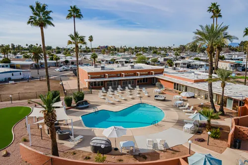 Holiday Village in Mesa, Arizona