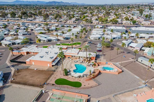 Holiday Village in Mesa, Arizona