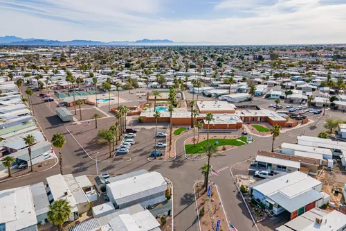 Holiday Village in Mesa, Arizona