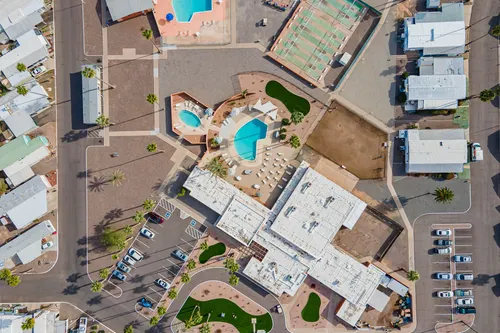 Holiday Village in Mesa, Arizona