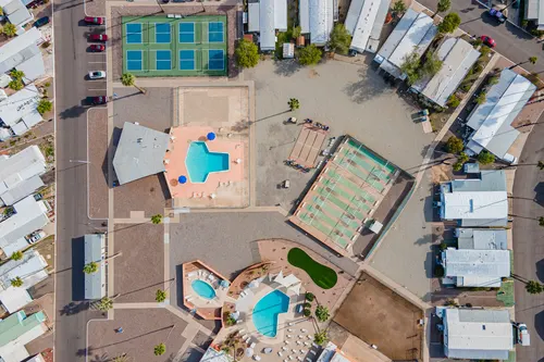 Holiday Village in Mesa, Arizona
