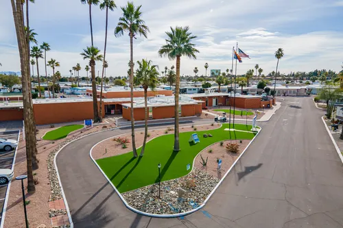 Holiday Village in Mesa, Arizona
