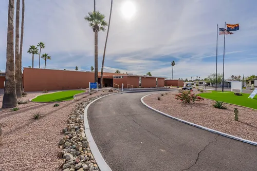 Holiday Village in Mesa, Arizona