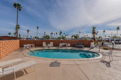 Holiday Village in Mesa, Arizona