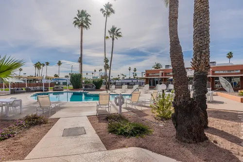 Holiday Village in Mesa, Arizona