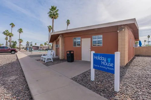 Holiday Village in Mesa, Arizona