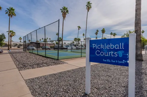 Holiday Village in Mesa, Arizona