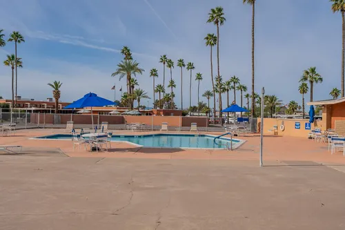 Holiday Village in Mesa, Arizona