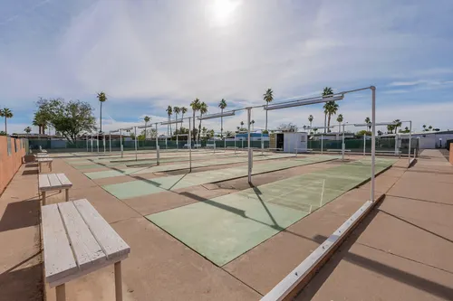 Holiday Village in Mesa, Arizona