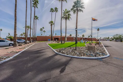 Holiday Village in Mesa, Arizona