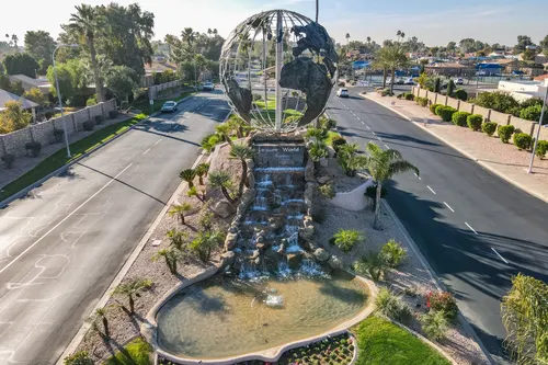 Leisure World in Mesa, Arizona