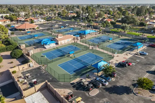 Leisure World in Mesa, Arizona