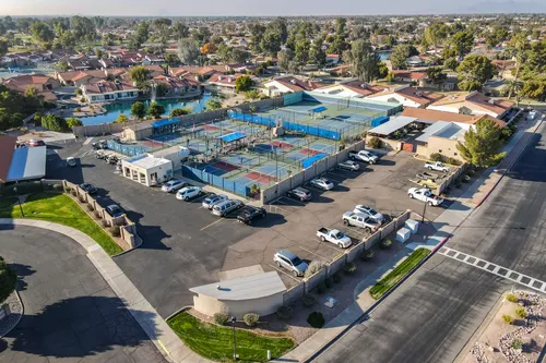 Leisure World in Mesa, Arizona