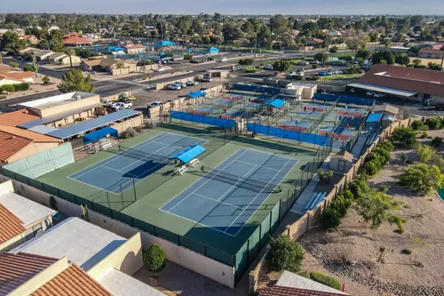 Leisure World in Mesa, Arizona